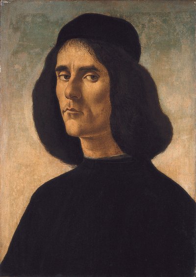 Michael Tarchaniota Marullus von Sandro Botticelli